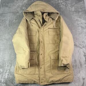 VTG Canadian Trail by Squire goose down puffer barn field chore coat mens L(44)